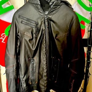 Women’s Leather Harley Davidson Jacket